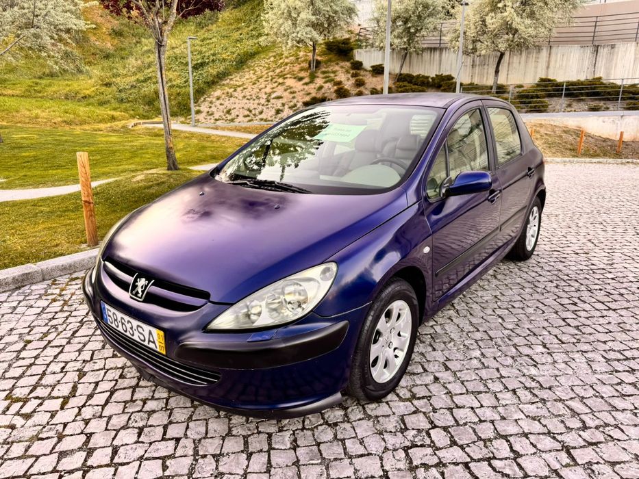 Peugeot 307 GPL  Ano 2001