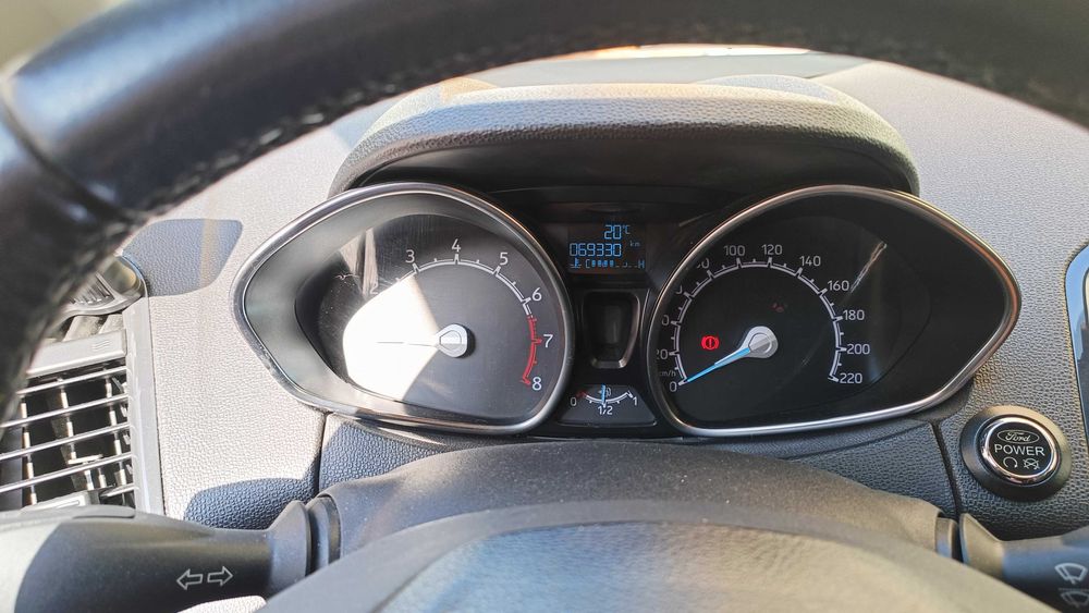 Ford Ecosport Titanium em Muito Bom estado