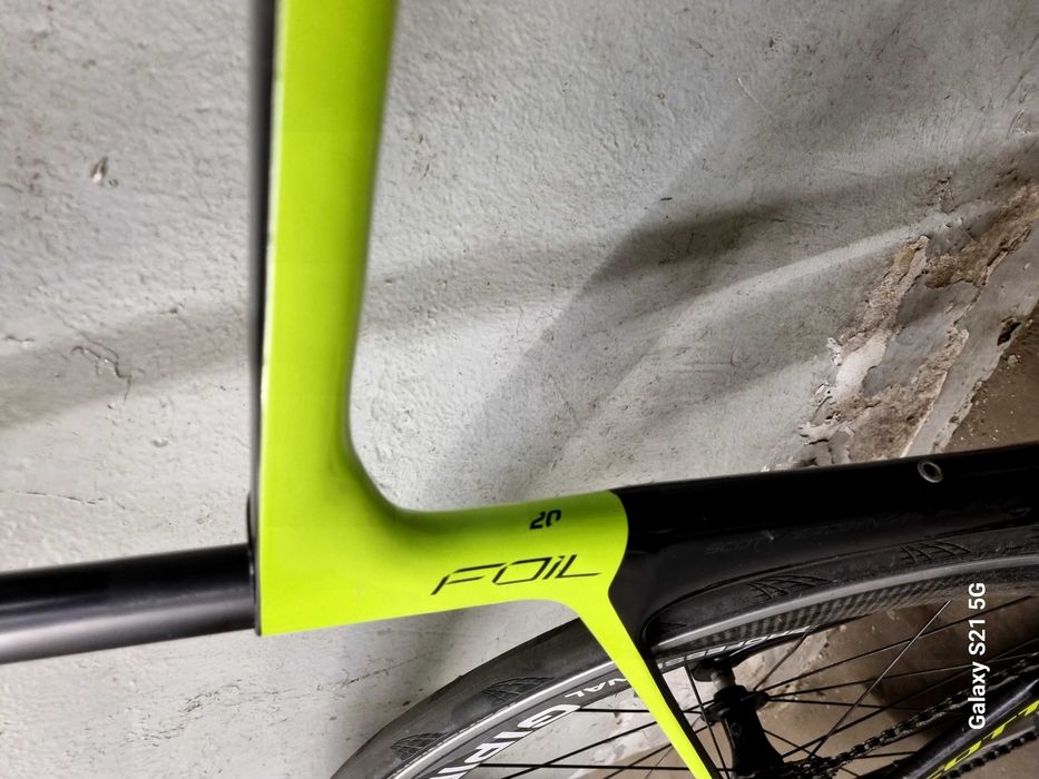 Bicicleta de Estrada SCOTT FOIL Ultegra — Muito leve!