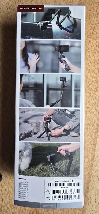 PGYTECH MantisPod Z - tripé articulado para Gopro Insta360 OsmoDJI
