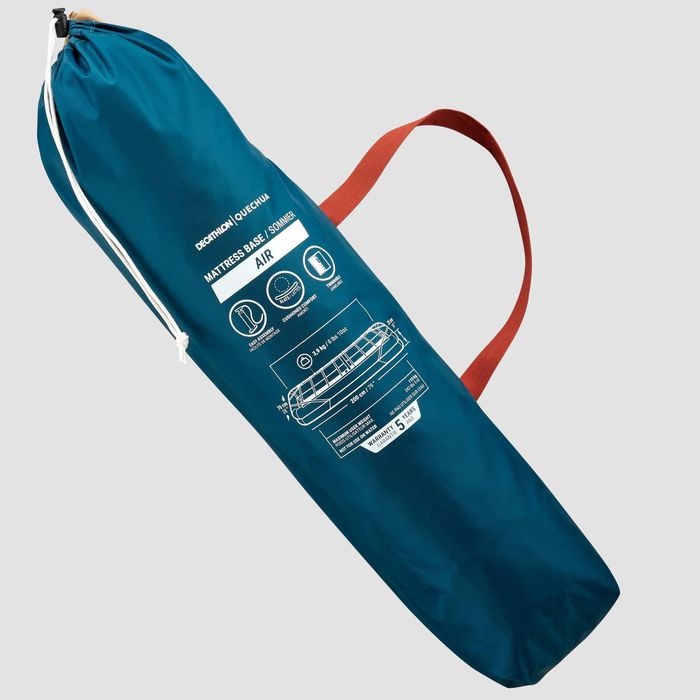CAMA DE CAMPISMO - SOMMIER INSUFLÁVEL - CAMP BED AIR 200 CM - 1 PESSOA