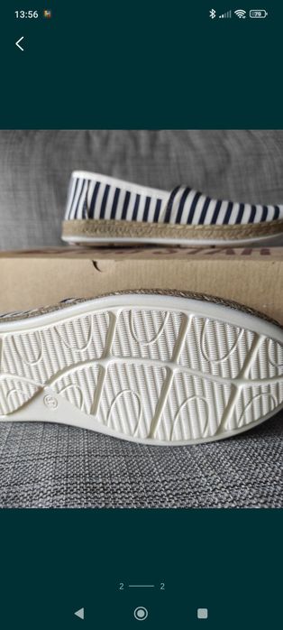 Nowe espadryle Big Star