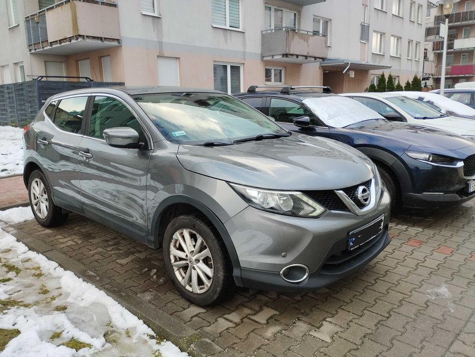 Nissan Qashqai 1,5 DCI 2016