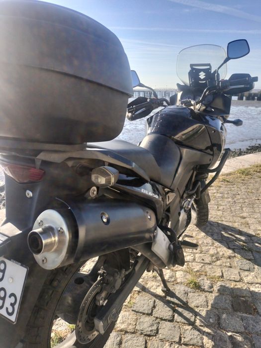Suzuki  VS   650