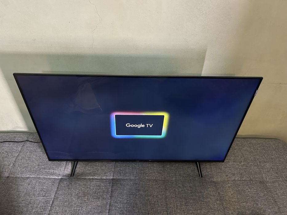 TCL 43P7K 43” 4K QLED Google TV – Como Nova
