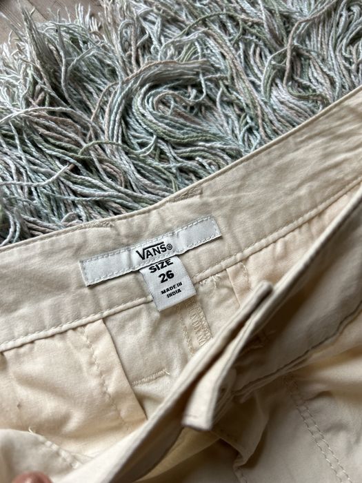 Spodnie chinosy beżowe Vans rozmiar 26