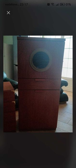 Conjunto de Mobiliário de Estilo Náutico (Linha "Aventura")