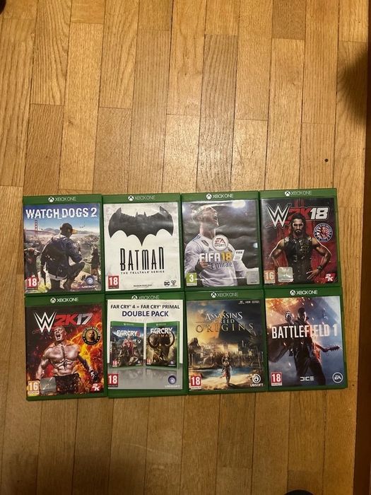 8 Jogos (xbox One)