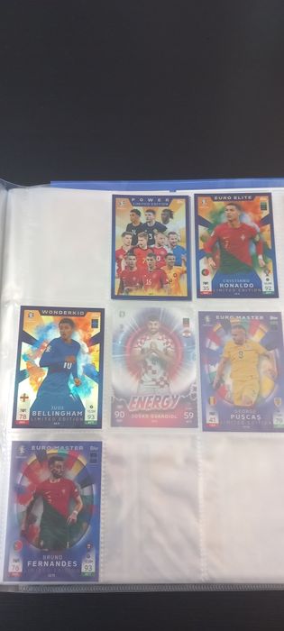 Cartas EURO2024 TOPPS