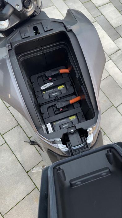 Motor elektryczny  super soco hunter