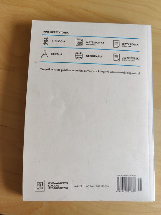 Matura rozszerzona matematyka repetytorium wsip zdasz.to