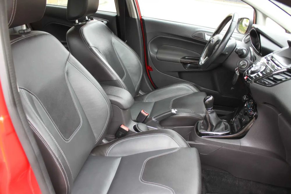 Ford Fiesta Titanium      2017