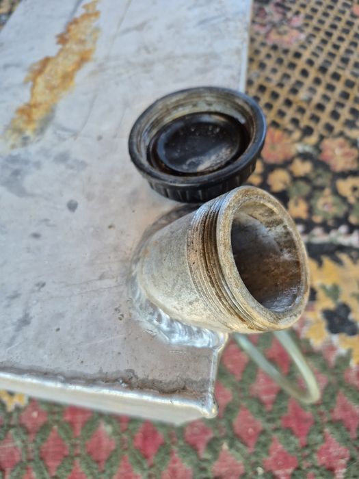 Бак додатковий на ВАЗ класика