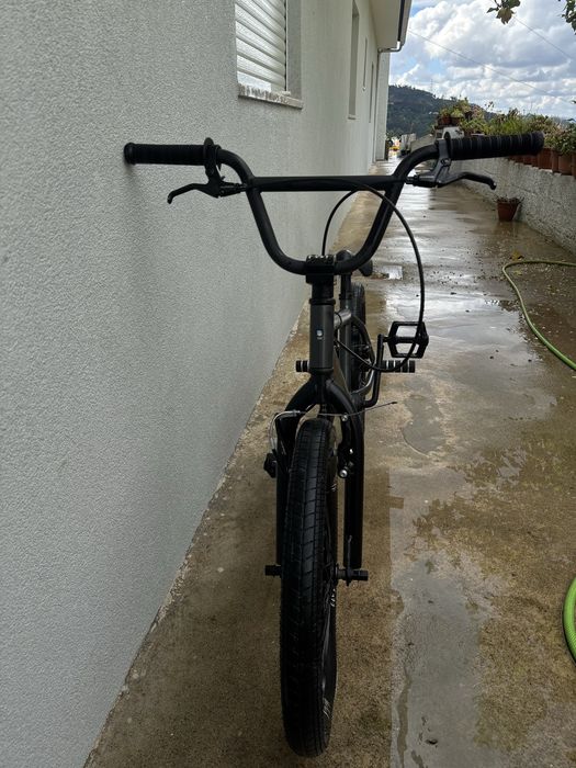 BMX wipe black and grey