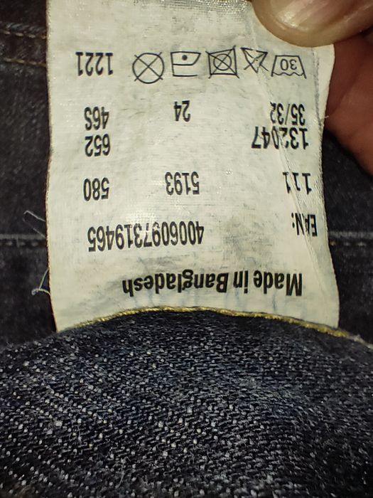 Mustang Tramper piękne spodnie Jeans W35 L32  około M