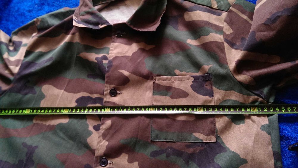Камуфляжный пиджак - китель XXL - XXXL