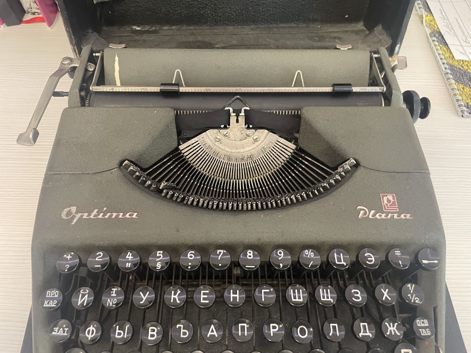 Печатная машинка Optima