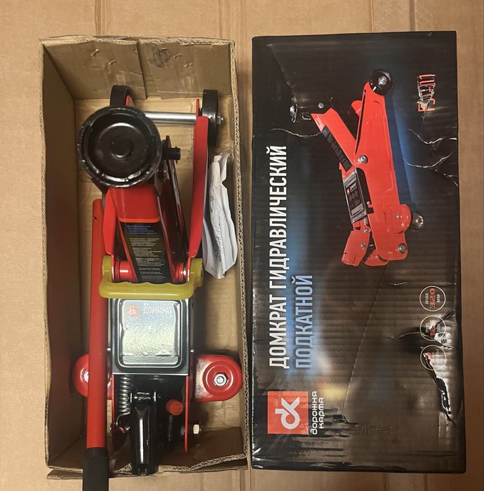 Дократ підкотний 2т DK