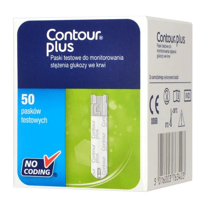 Paski do glukometru data ważności 30-01-27