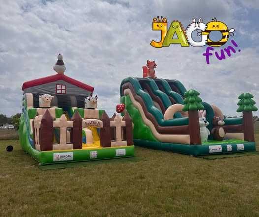 Wynajem Dmuchańców Atrakcje dla dzieci Dmuchańce Dmuchana zjeżdżalnia