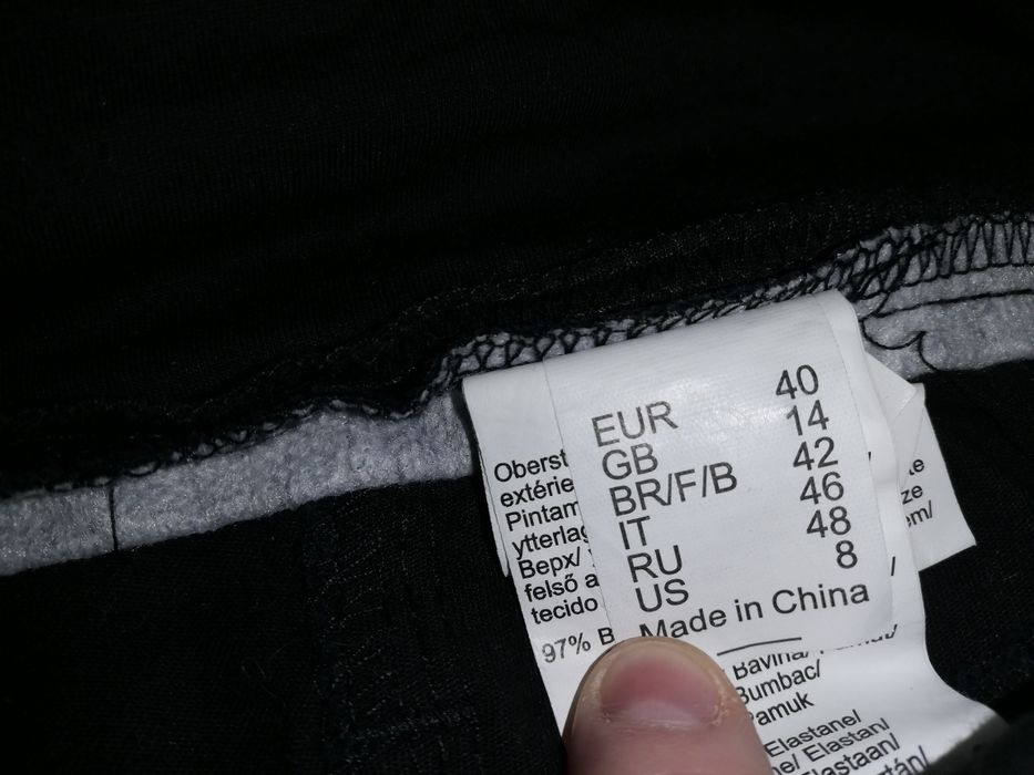 Spodnie ciążowe 40 bpc