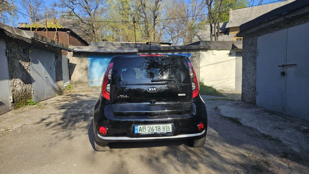 Kia soul ev 33квт батарея