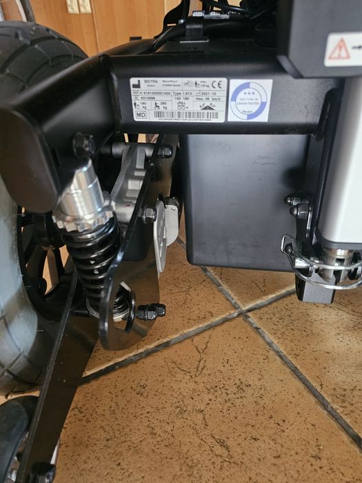 Wózek elektryczny Meyra