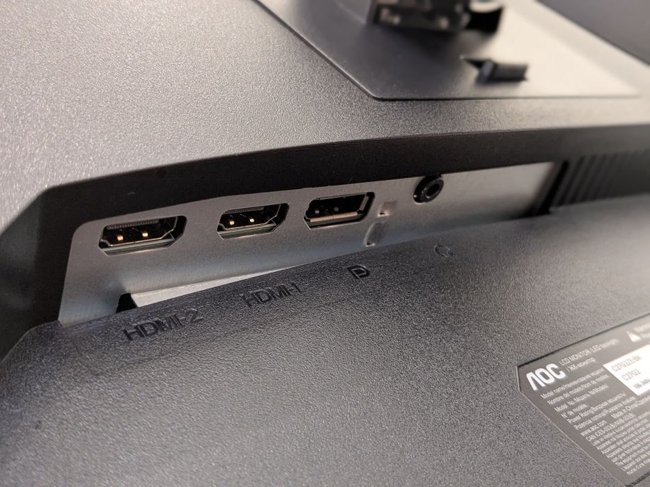 Monitor AOC C27G2ZE/BK 240HZ