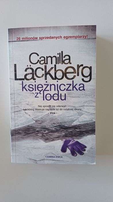 Camila Lackberg "Księżniczka z lodu"
