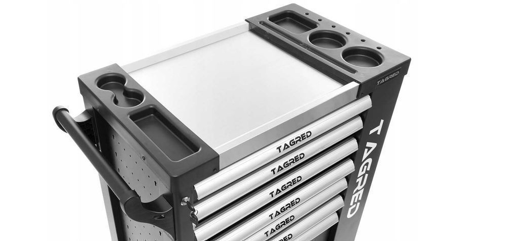 SOLIDNY Wózek narzędziowy Warsztatowy Szafka na narzędzia FV Nowa