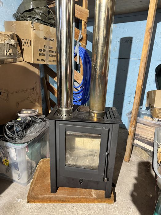 Vendo salamandra a lenha viso