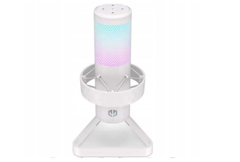 mikrofon endorfy axis streaming biały