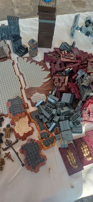 Огромный набор mega blocks