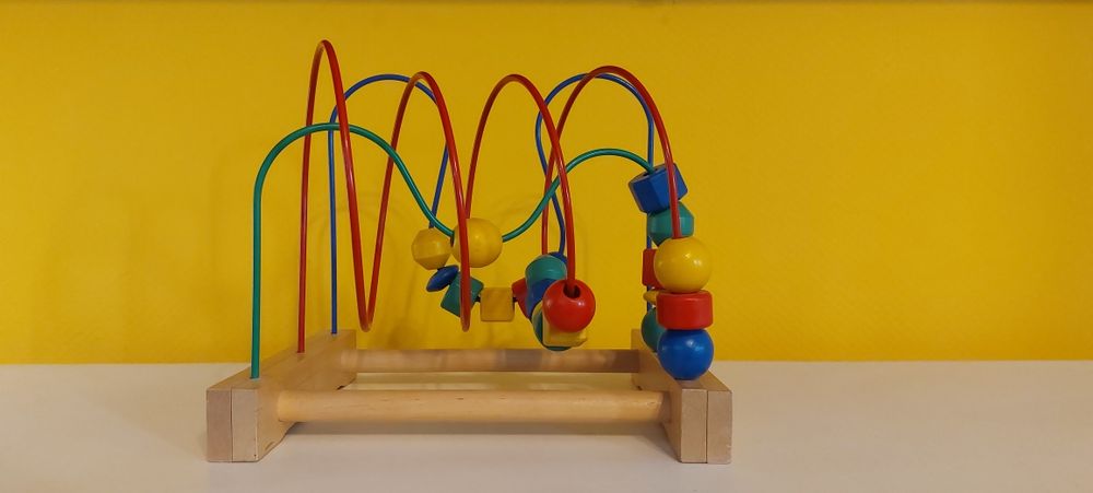 Ikea zabawka drewniana MULA