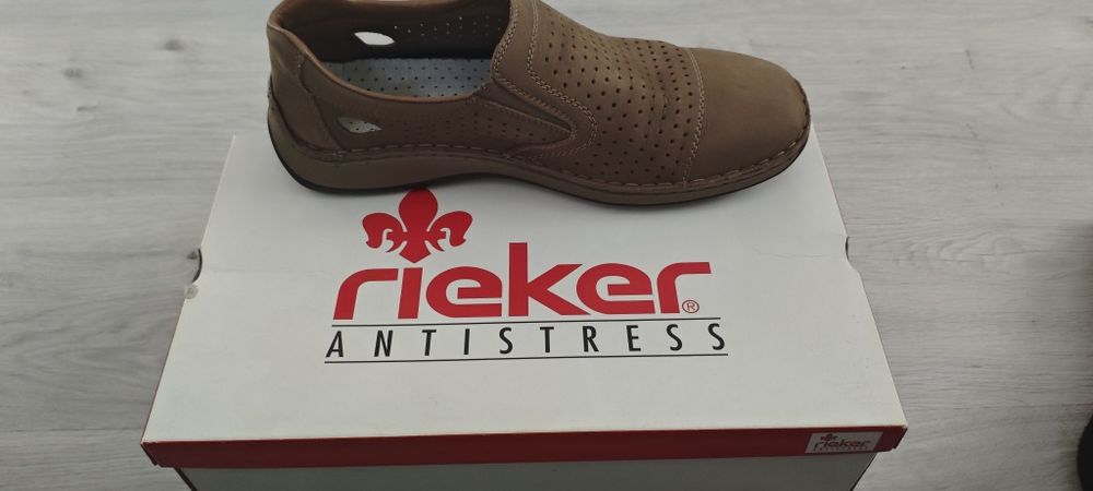 Мужские туфли Rieker  Antistress