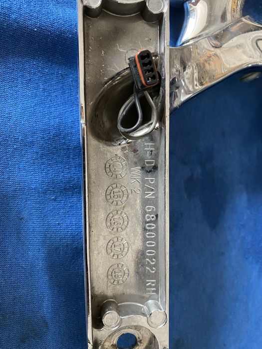 Farois auxiliares Harley Davidson