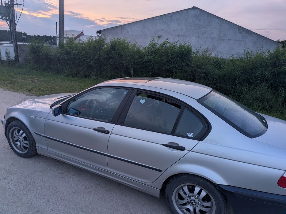 BMW E46 2.0 2001 LPG