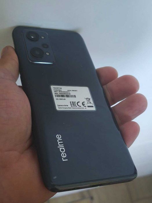 Смартфон Realme GT Neo 3T 8/256 ГБ Shade Black