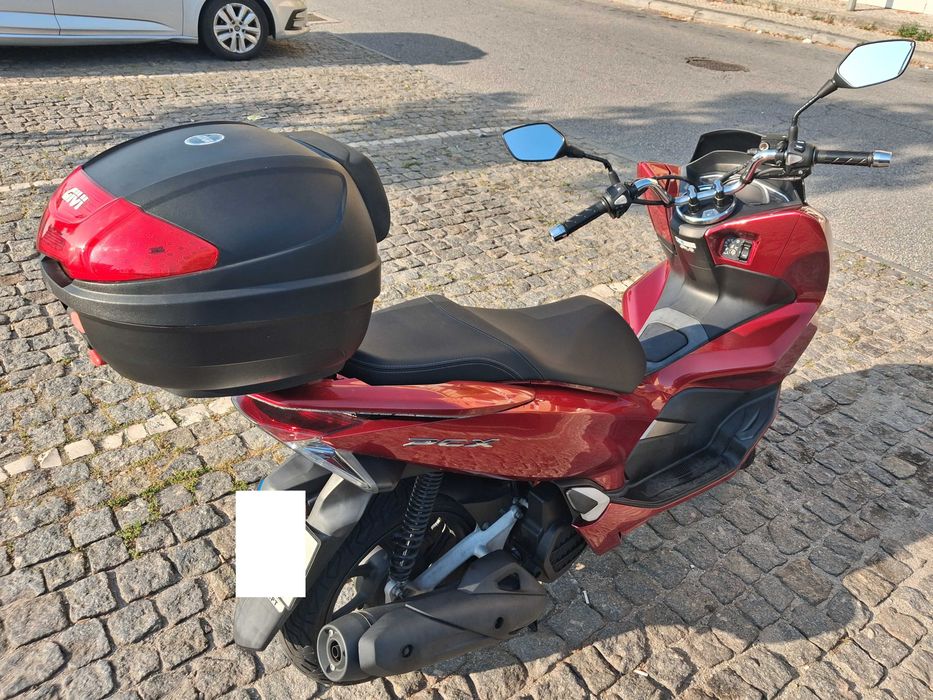 Honda PCX Junho 2020 11850 KM