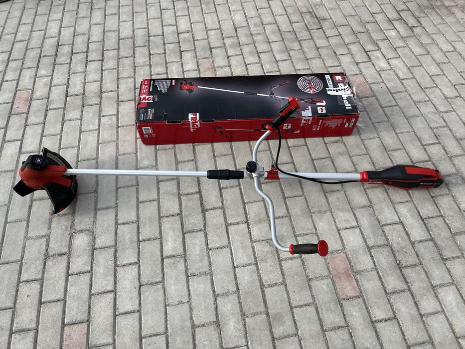 Roçadeira Elétrica + Bateria