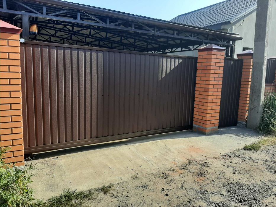 Ворота откатные, распашные, гаражные. Автоматика для ворот