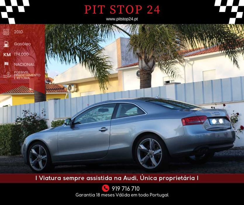 Audi A5 Coupe 1Dono 174Mil c/Garantia