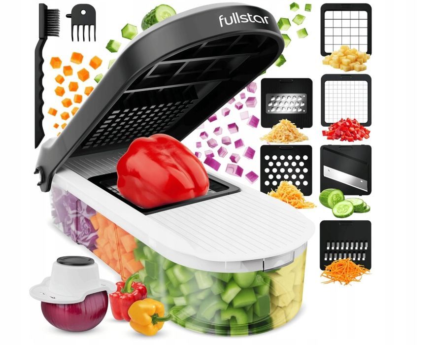 Siekaczka Do Warzyw Fullstar I Mandolina - Krajalnica 6W1 Powystawowy