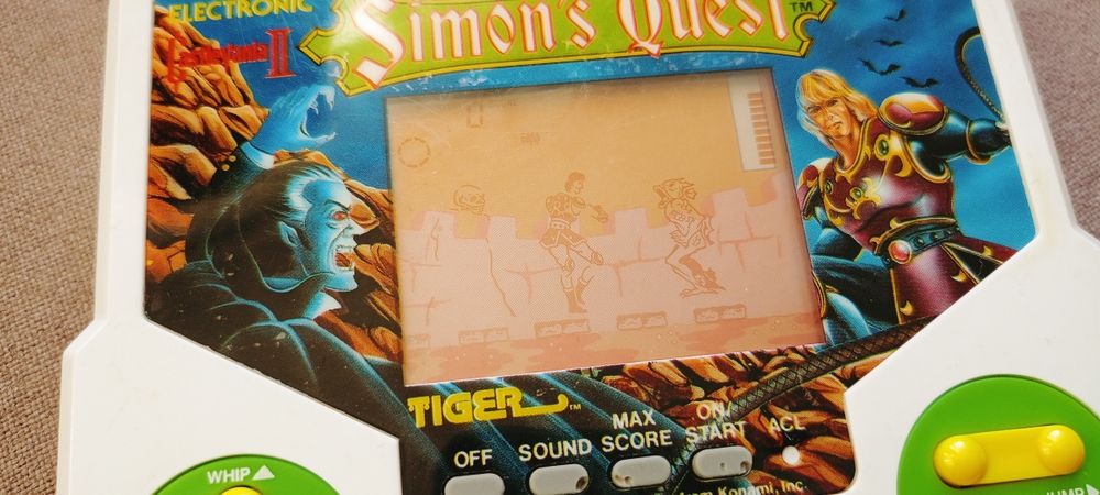 Gra Castlevania. Unikat