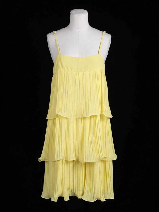 Vestido Amarelo - DIXIE - TAM M