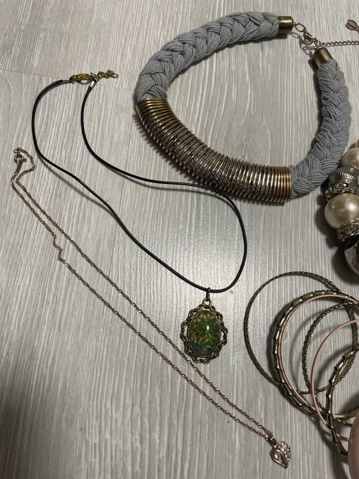 Колье подвеска часы браслет