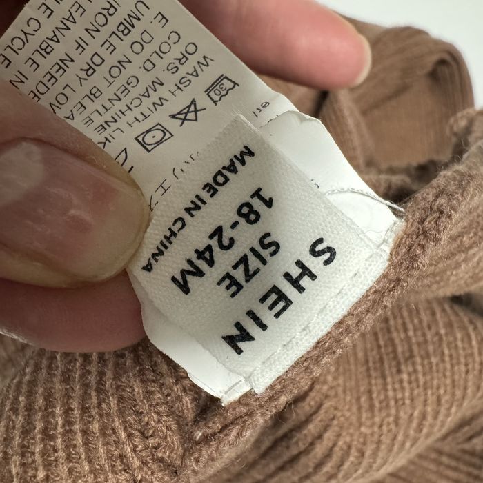 Комбінезон shein 18 міс - 2 роки, 80-92 р