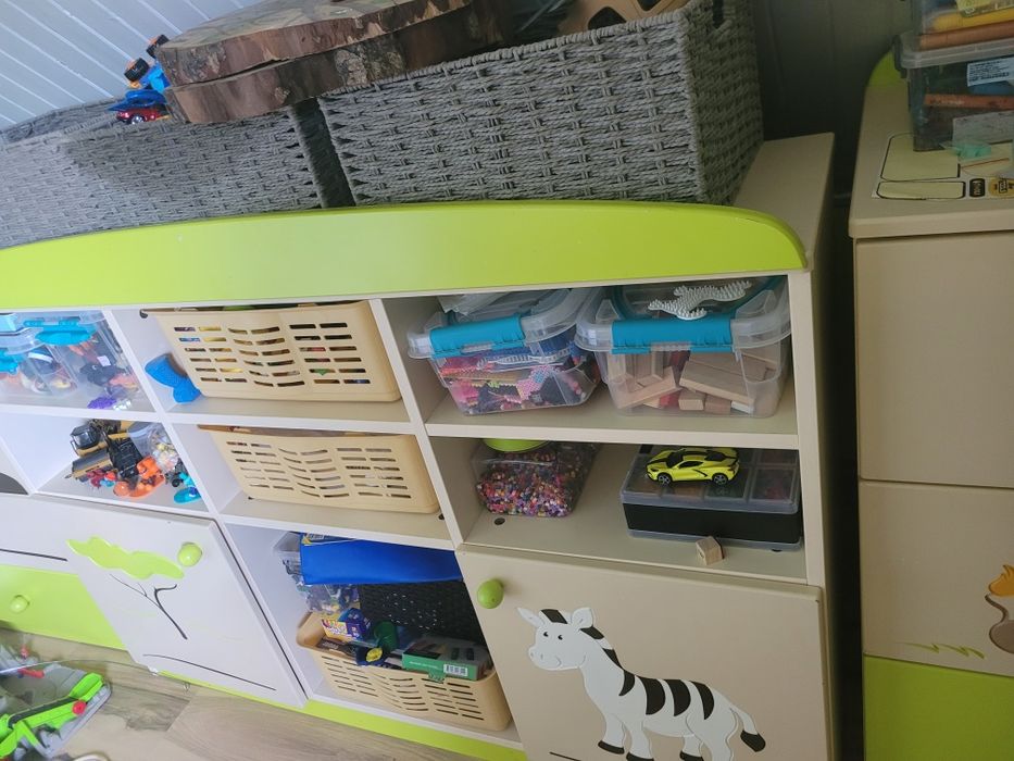 Komoda Baggi lew afryka sawanna Meblik