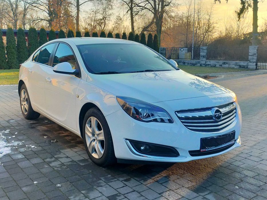 Opel Insignia 2.0 CDTI 2014r.
