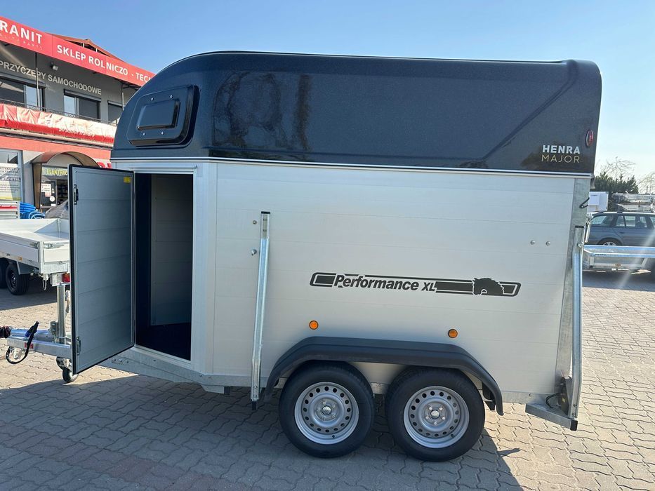 Przyczepa do przewozu koni HENRA 334x170x235 DMC:2.7T, DLA 2 KONI
